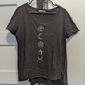 Truly Madly Deeply T-shirt Top Occult Witch